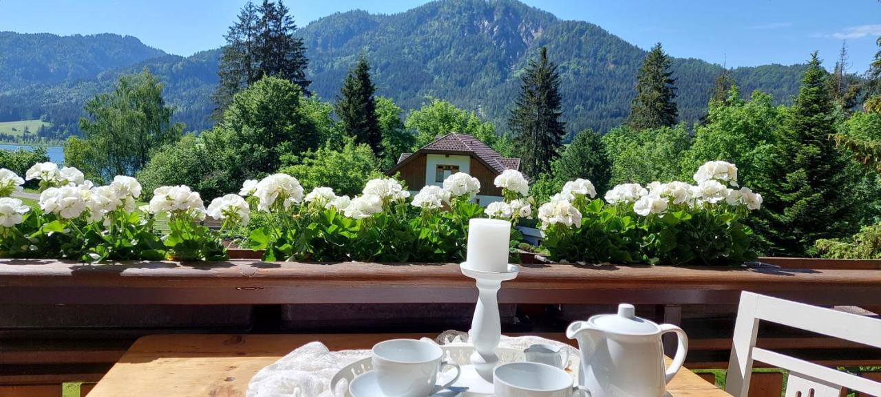 Die Weisse Wand Weissensee Εξωτερικό φωτογραφία