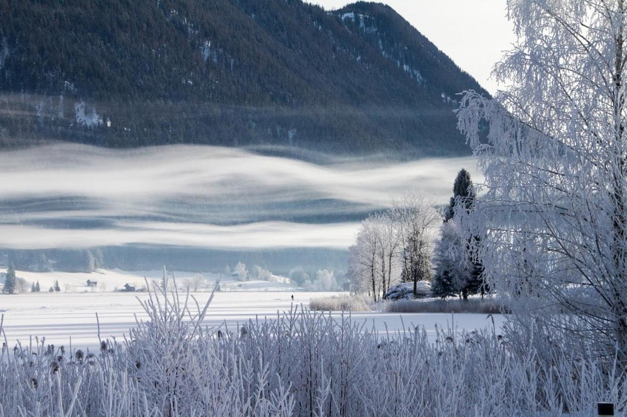 Die Weisse Wand Weissensee Εξωτερικό φωτογραφία
